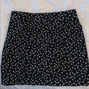 daisy mini skirt